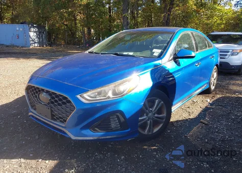 2018 Hyundai Sonata Sport z USA, uszkodzony, nr VIN 5NPE34AF3JH626475